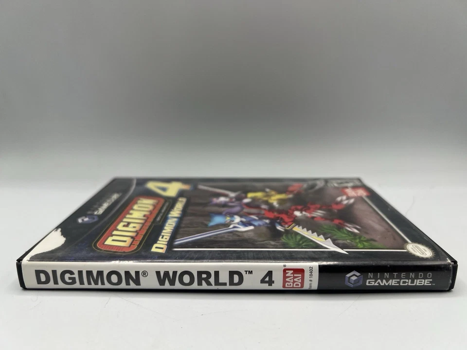 Digimon World 4 Nintendo GameCube Complete CIB - Image 3 of 4