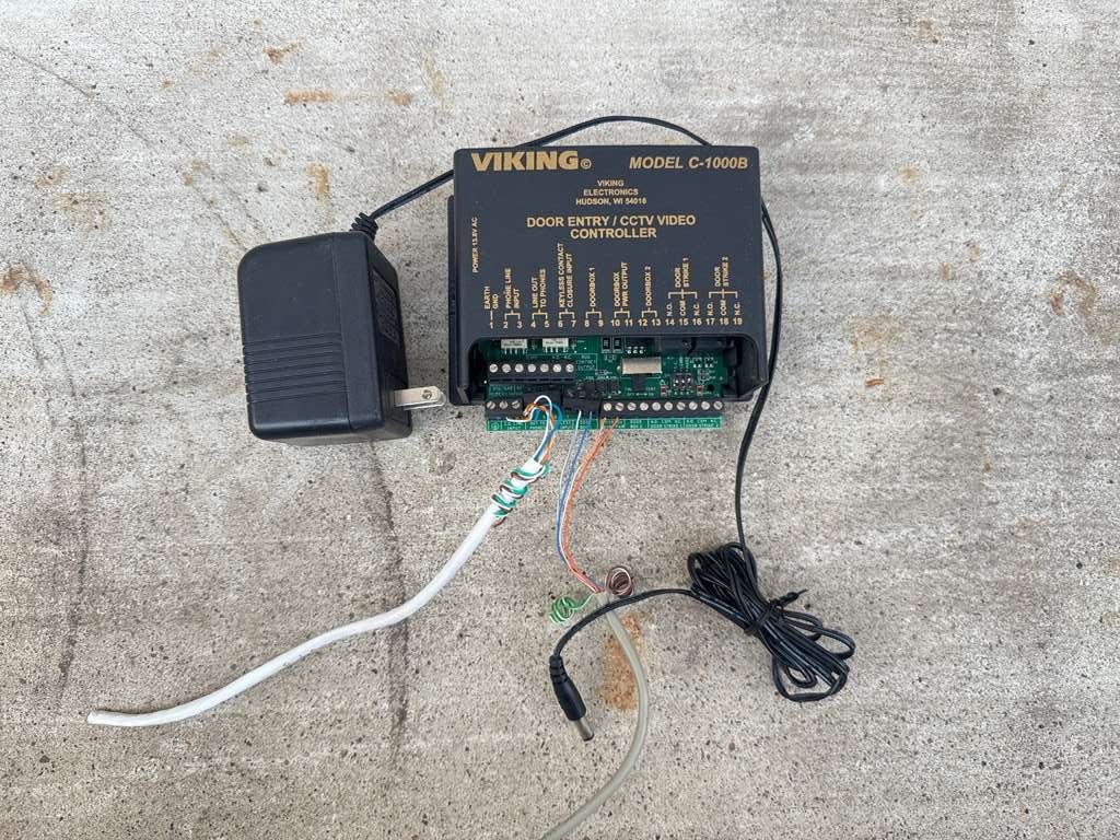 Viking Model C-1000B Door & Gate Advanced Entry Controller