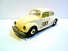Matchbox 15 Volkswagen 1500 Saloon - Vintage 1968 VW Beetle Bug Lesney England