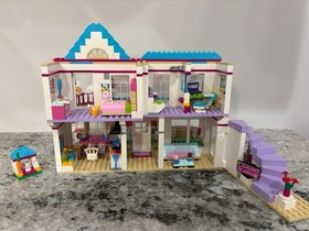 LEGO Friends Stephanie's House (41314) Complete W/ Manual No Box