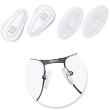 Replacement Nose Pads EarSocks for Oakley WireTap 2.0 OO4145 OX5152 Frame