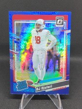 2023 Panini Donruss Optic - Rated Rookie BJ Ojulari #201 Blue Hyper Prizm (RC)