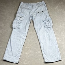 Vintage Polo Ralph Lauren Polo Pants Military Paratrooper Cargo Pants Size 33x30