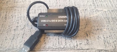 Cables Unlimited USB-2110 USB 2.0 to IDE and SATA Adapter Cable Fsst Shipping 