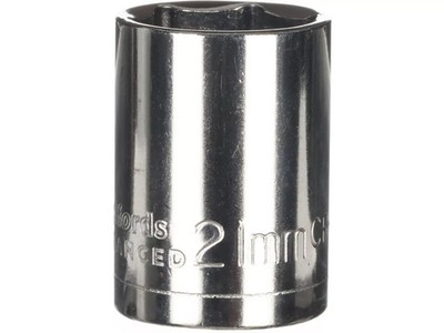 Halfords advanced 21mm 1/2'' drive shallow socket 6 point chrome *FREE POST*