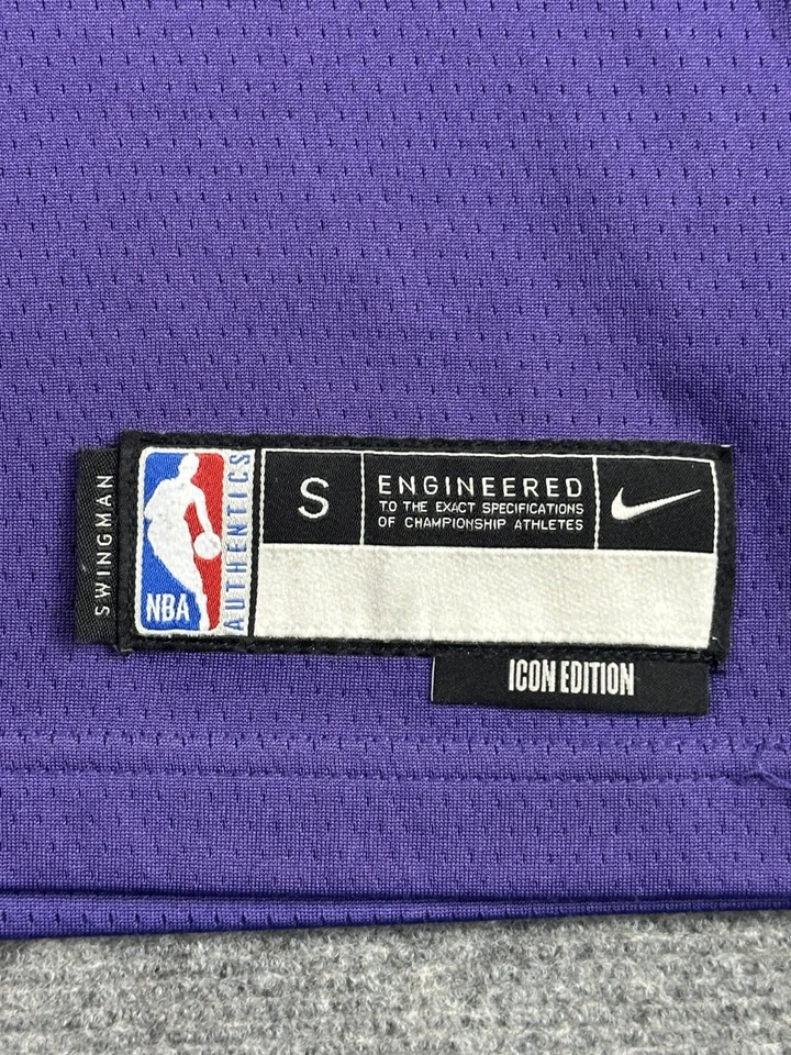 Nike Pheonix Suns Basketball Jersey Youth Unisex Small Purple NBA Devin Booker - image 2 of 4