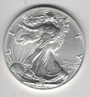 2021 W WALKING LIBERTY AMERICAN EAGLE .999 FINE SILVER DOLLAR COIN 1oz. $1 USA