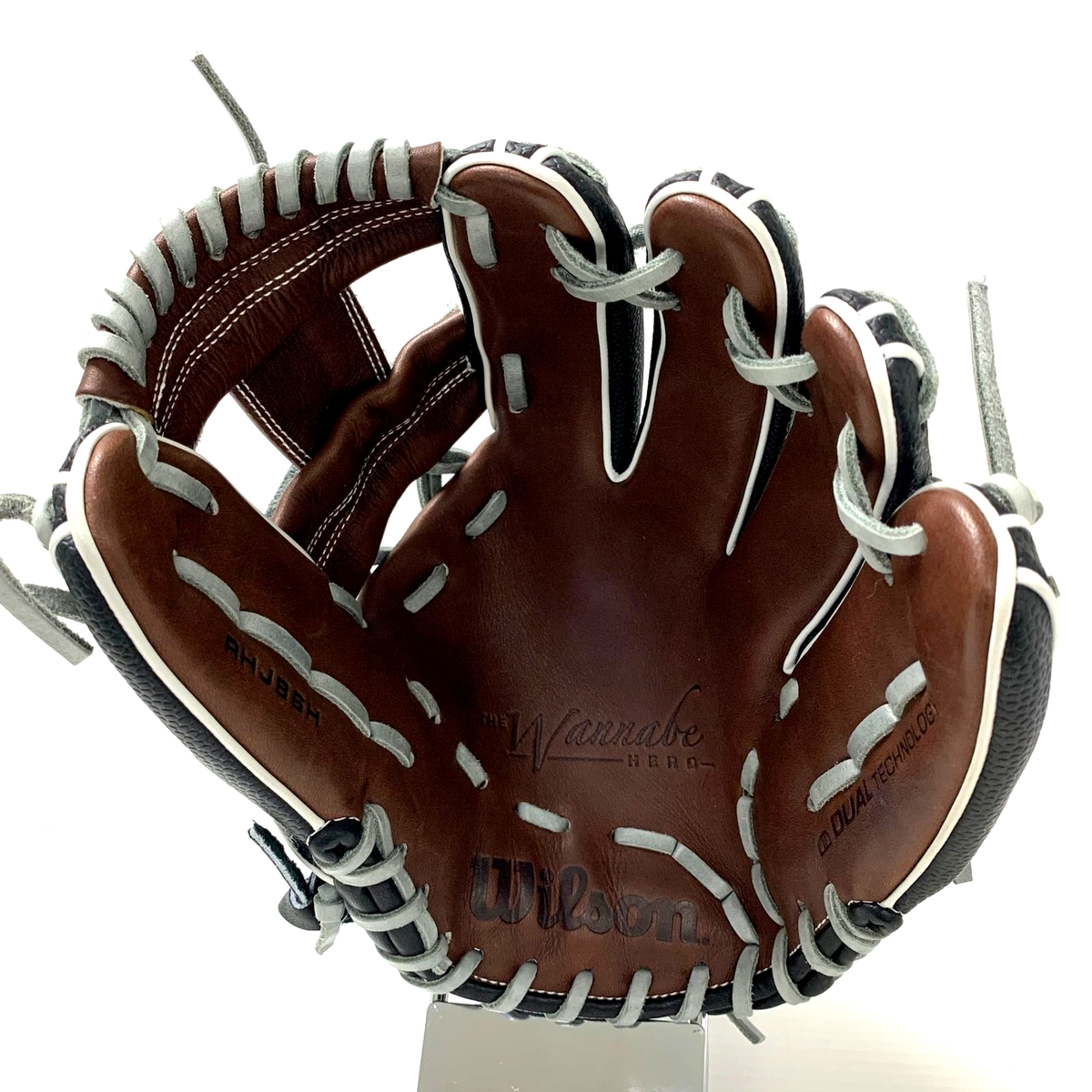 Wilson Wannabe Hero DUAL RHT LH 11.5 baseball glove Infield RHJ86H