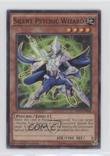Silent Psychic Wizard 1st Ed. YuGiOh Battle Pack 3: Monster League #BP03-EN084