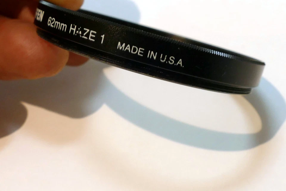 Tiffen Haze-1  UV 62mm Lens Filter made in USA - Image 3 of 4