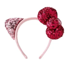 SANRIO Sparkly Headband Hello Kitty Pink 157813