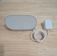 Google Pixel Tablet Charging Speaker Dock Porcelain with Power Adapter