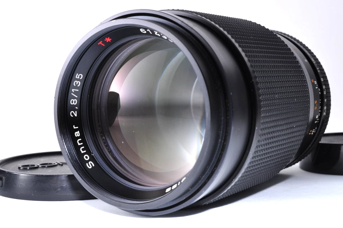 ZEISS Sonnar T* 135mm Focal Camera Lenses for sale | eBay