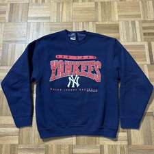 Vintage New York Yankees Sweatshirt 1999 Medium Pro Player