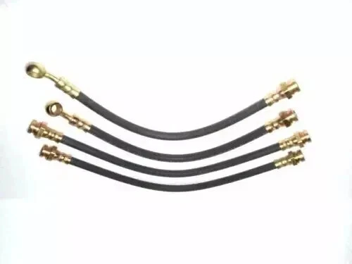 SUZUKI FRONT REAR BRAKE HOSE PIPE LINE SET SJ413 SJ410 SIERRA SAMURAI DROVER - Image 3 of 3