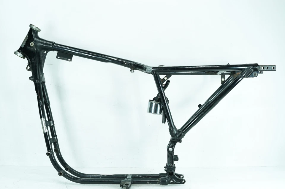 1980 Harley Sportster XLH883 Body Main Frame Chassis CLN CLR Foto 3 de 4