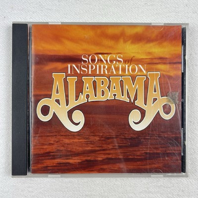 Songs of Inspiration by Alabama (Audio CD, Oct-2006, RCA) Very Good