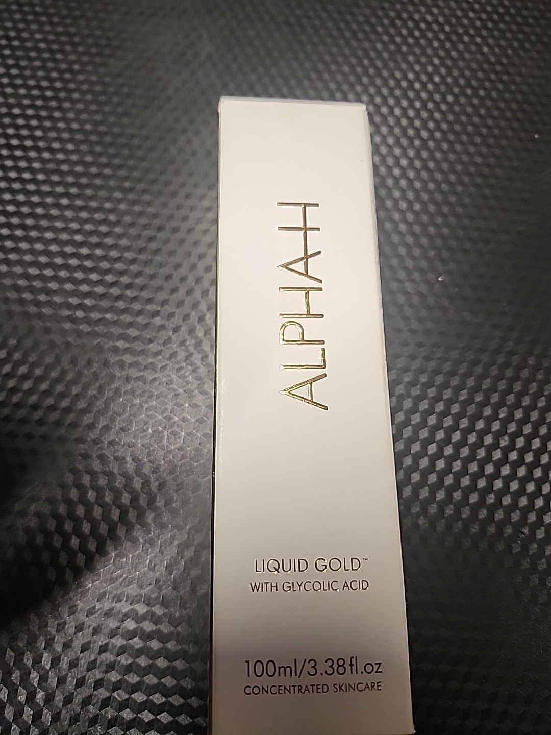 Alpha-H Liquid Gold Exfoliating Treatment Glycolic Acid FULLSIZE 3.38 oz AntiAge