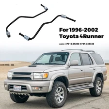 For Toyota 4Runner 1996-2002 Front Left & Right Side Brake Line Tube Accessories