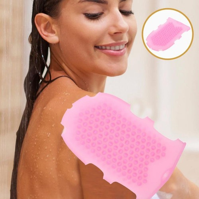 #ad Meridian Pressure Brush Glove style Body Massage Brush Arms New For Back R0P6 $12.74