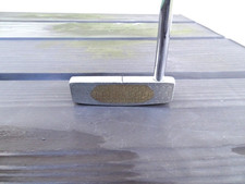 PROGEN BMi-3 MILLED FACE/ INSET , TOE HEEL WEIGHTED HEAD PUTTER 35"