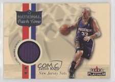2001-02 Fleer Platinum National Patch Time Jason Kidd Patch HOF 0qr0
