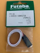 Futaba J Series Female Connector with Open Other End Part  FPC-8JNew Old Stock
