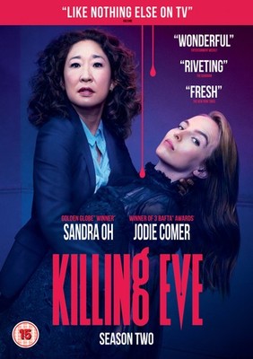 Killing Eve: Season Two (DVD) Henry Lloyd-Hughes Owen McDonnell (UK IMPORT)