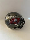 Ronde Barber Signed Buccaneers mini helmet Beckett witnessed COA