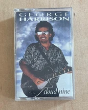 GEORGE HARRISON Cloud Nine (1987) Former Beatles Solo Work Soft Rock Cassette