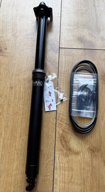 TRANZX Dropper Seat Post +RAD internal 30.9 150mm Drop Enduro MTB with remote