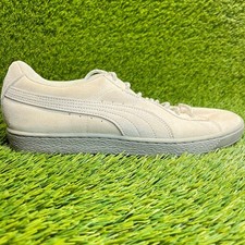 Puma Suede Classic Weatherproof Mens Size 9.5 Beige Athletic Shoes Sneakers