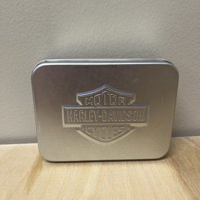 Playing Cards Harley Davidson Sealed Deck in Tin Case New  