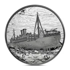 2024 1/2 oz SS Tilawa Shipwreck Remembrance: Sinking Fate Silver Round