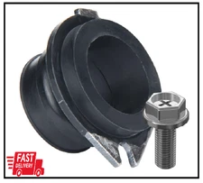 Garbage Disposal Parts for Insinkerator, 75499 Flex Coupler Rubber Black 
