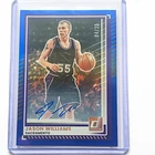 Jason Williams Auto Blue /25 Panini Donruss #176 Sacramento Kings 2025-26