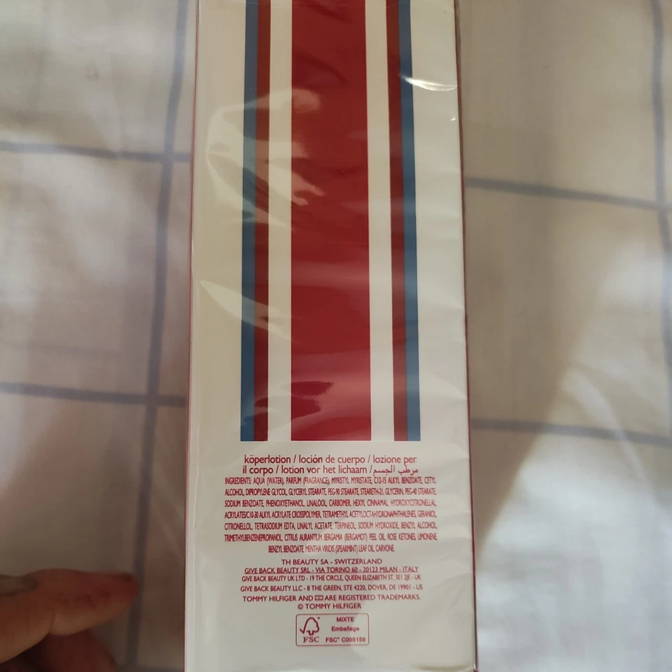 Tommy Girl Smoothing Body Lotion Sealed New in Box 5.1 FL.OZ. - Image 2 of 3