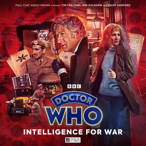 Doctor Who: The Third Doctor Adventures: Intelligence for War by Eddie Robson - Image 4