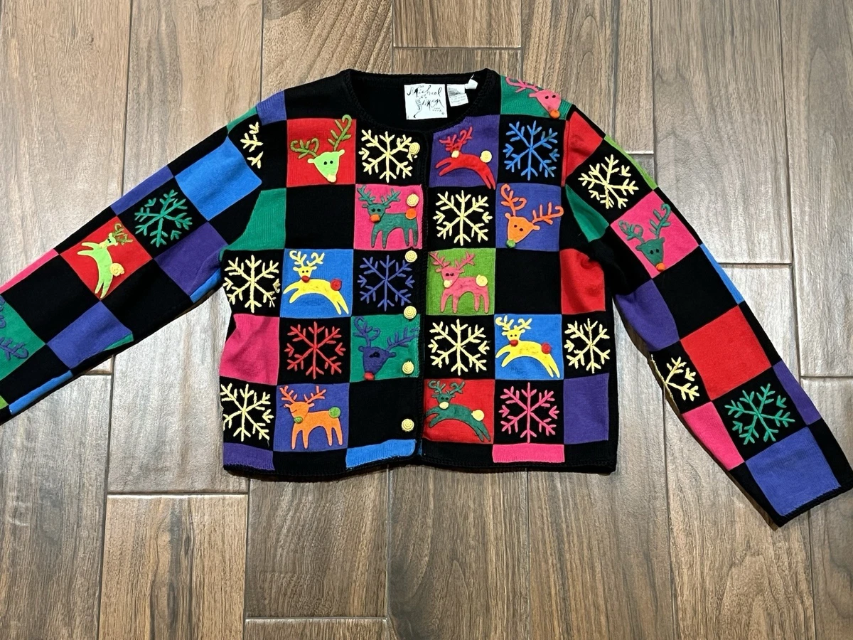 Michael Simon Christmas Regular Size Sweaters for Women for sale