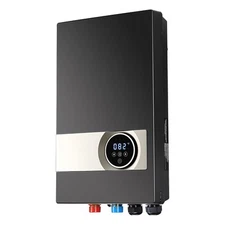 Uimoso 27KW Electric Hot Tankless Water Heater Shower Instant Boiler Bathroom