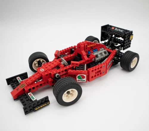 Lego Technic 8440 Formula 1 Race Car Complete
