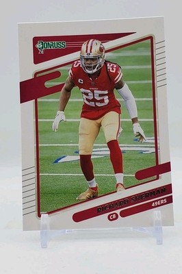 2021 Panini Donruss Richard Sherman #60 Base San Francisco 49ers