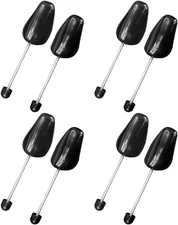 Plastic Adjustable Support Shoes Tree Keeper Stretcher Shoe Shaper Holder 8pc