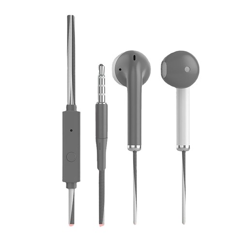 In Ear Wired Control Earphones With Microphone For Calls And Karaoke Singing - Bild 2 von 6