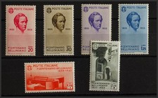 Italy. ** MNH Yvert 368/73. 1935. Complete Series. MAGNIFICENT. Yvert 2015: 300 E