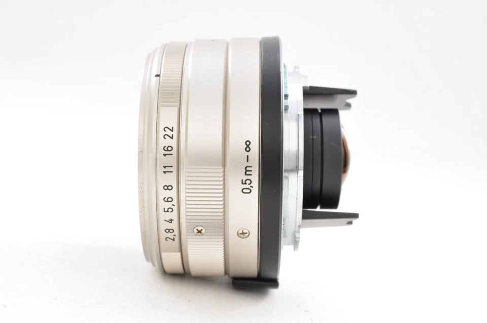 Contax G Carl Zeiss Biogon T 28mm f/2.8 Lens for G1 G2 from Japan [Mint] 40500 - Image 4 of 4