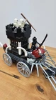 LEGO Castle Skeletons' Prison Carriage 7092 Set with Knight & Skeleton