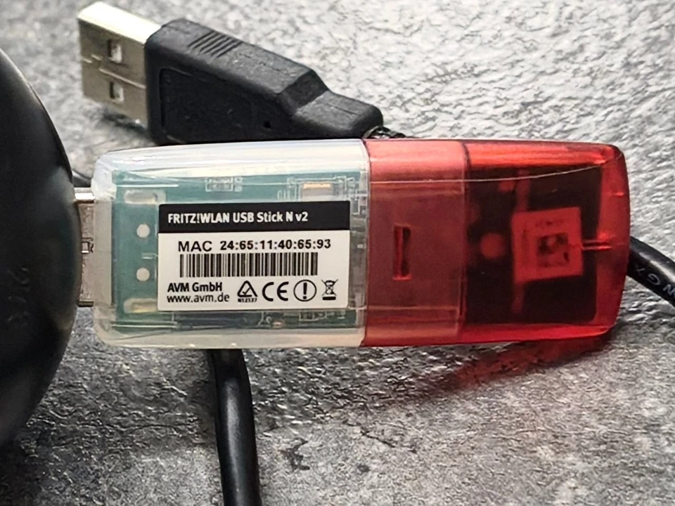 AVM Fritz Wlan USB Stick N v2 - Bild 2 von 2