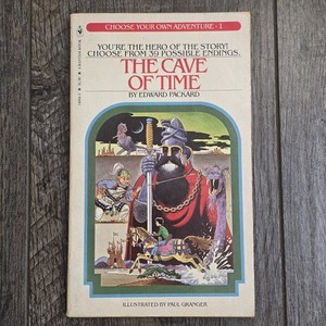 Choose Your Own Adventure Cave of Time | eBay