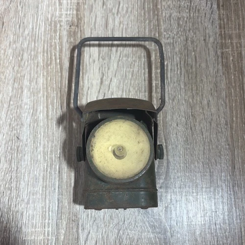 British Army Electric Lamp WW2 Vintage Original Military Spares Repairs